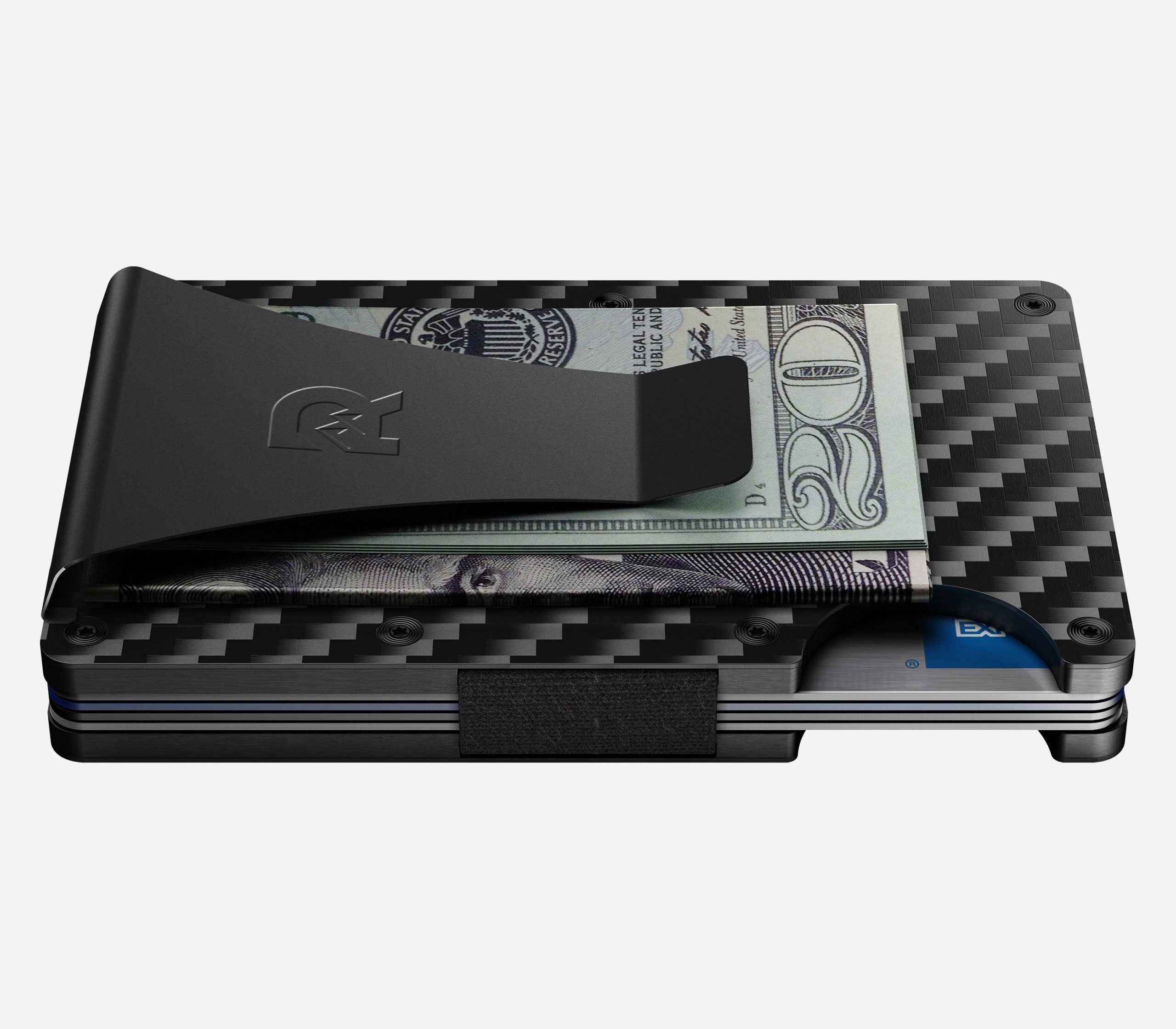 The Ridge Wallet Carbon Fiber Money Clip - Image 4