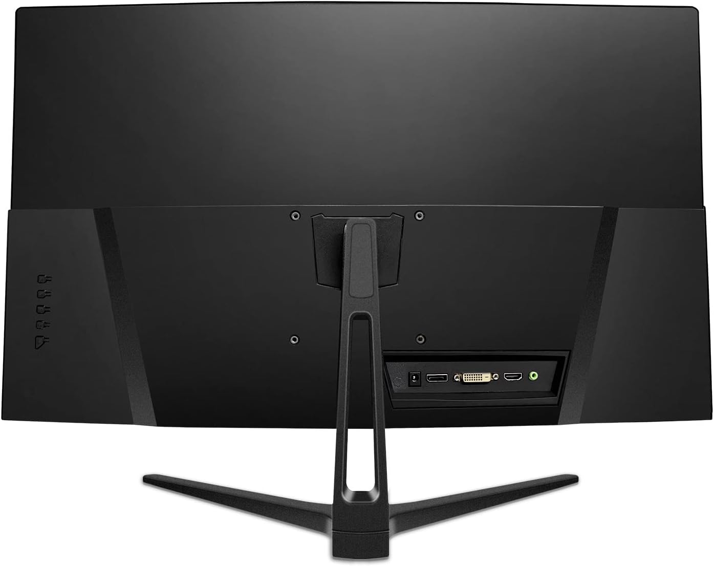 CRUA 32 inch 165Hz Ultrawide Monitor, Curved Gaming Monitor, PC Monitor FHD 1080P Monitor, 1800R Display, 1ms GTG, Freesync and Low Motion Blur, 90% SRGB Colors Gamut, DP,HDMI,DVI Port-Black(VESA) - Image 4