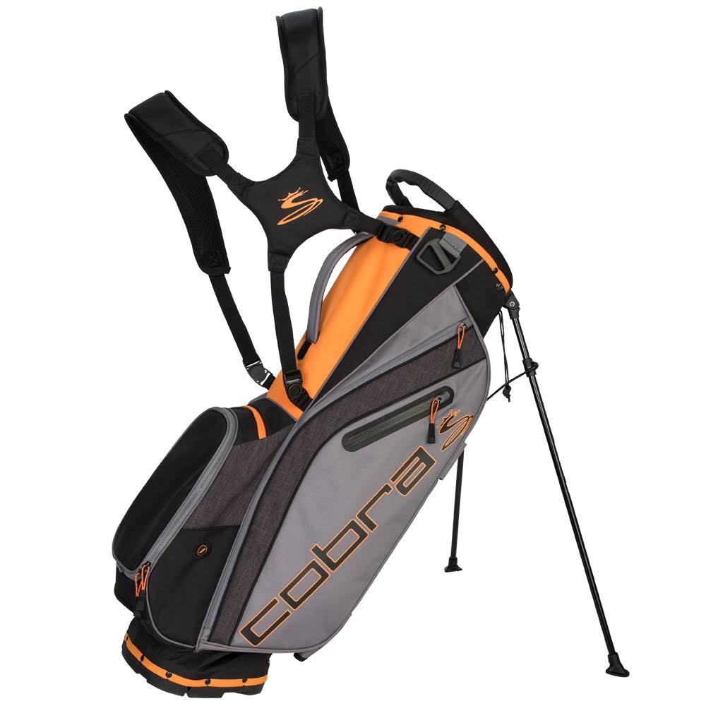 Cobra Ultralight Cart Bag – Black - Image 3