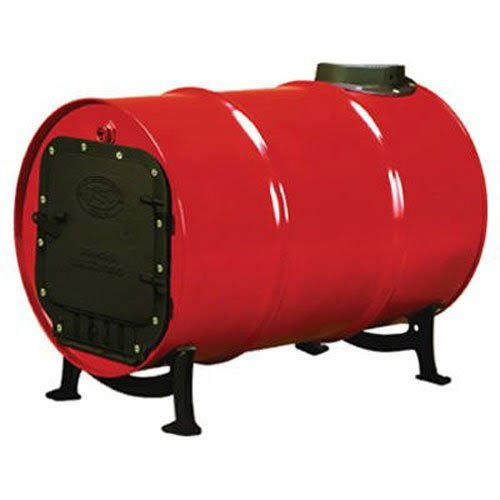 US Stove Bsk1000 Cast Iron Barrel Stove Kit - Image 4
