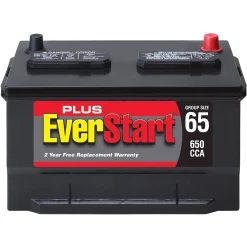 Everstart Plus Lead Acid Automotive Battery Group 65