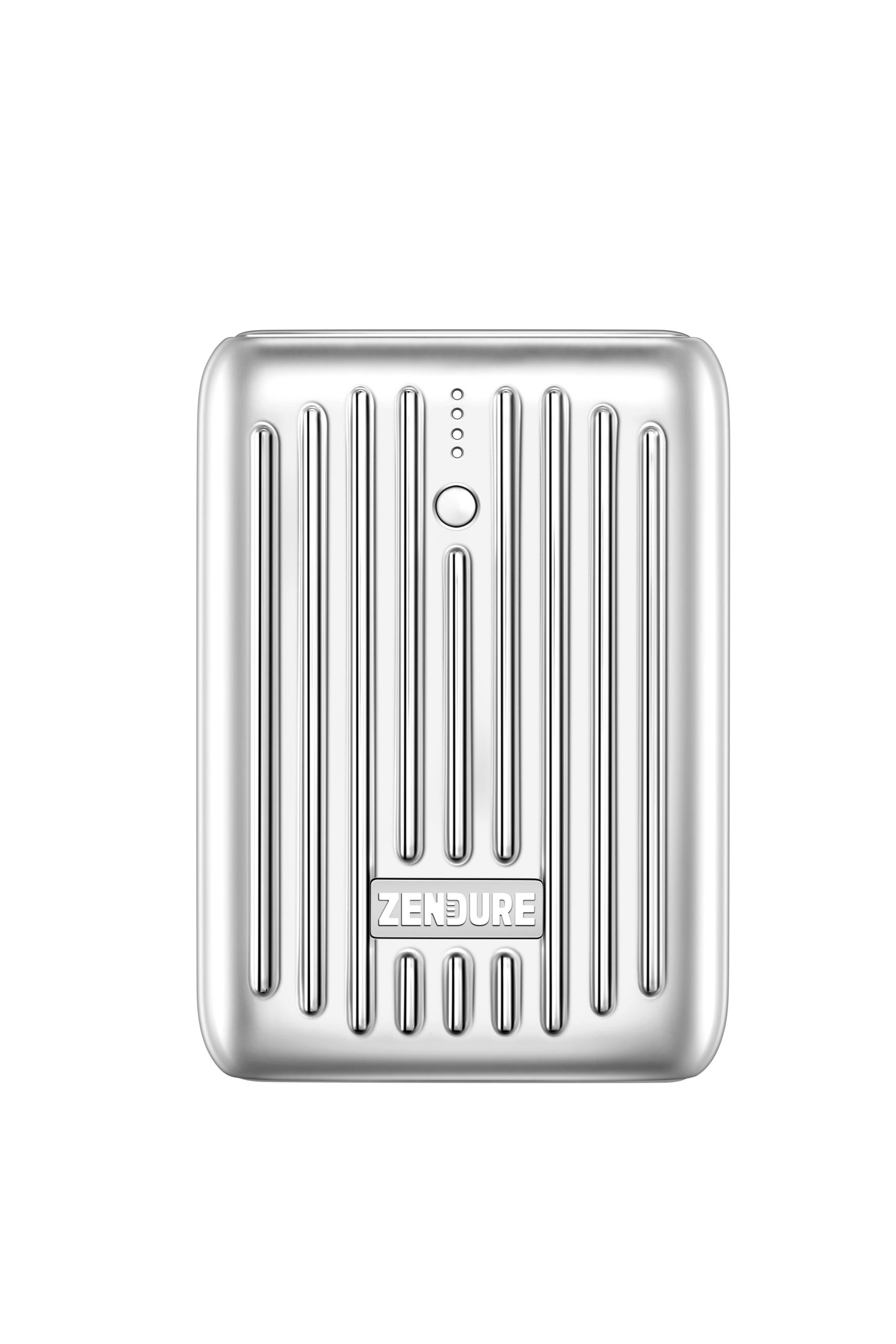 Zendure Supermini 10,000mAh USB-C PD Portable Charger – Silver - Image 3