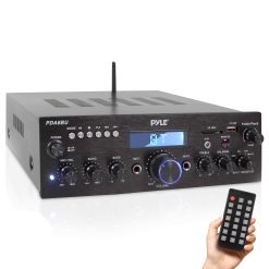 Alternative view of Pyle PDA6BU.5 Bluetooth Stereo Amplifier Receiver