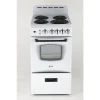 Avanti 20 in. 2.1 cu. ft. Electric Range in White