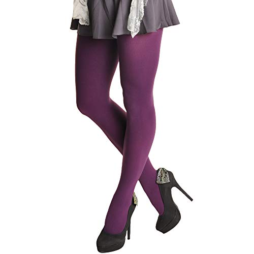 Angelina Women’s Brushed Fleece Interior Thermal Fashion Tights - Image 4