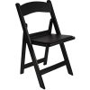 BTEXPERT Set of 4, Resin Folding Chair Vinyl Padded Seat Indoor Outdoor Lightweight Set for Home Event Party Picnic Kitchen Dining Church School Weddings