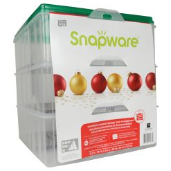Snapware Ornament Keeper 1098801 13 x 13 (3 Layer)