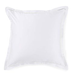Southern Living Heirloom Sateen Twill Euro Sham – White