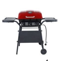 Expert Grill 3 Burner 27,000 BTU GAS Grill, Red, GBC2016WRS